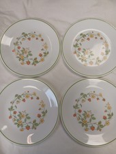Corelle By Corning U.S.A Strawberry Sundae Dinner Plate Set Of 4 (Southend)