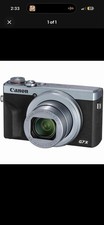 Canon PowerShot G7 X Mark III Compact Camera Silver 4.2x Zoom HDMI f/1.8-2.8