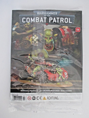 1 Boomdakka Snazzwagon Protzkarre Orks Warhammer 40k Combat Patrol Nr. 59