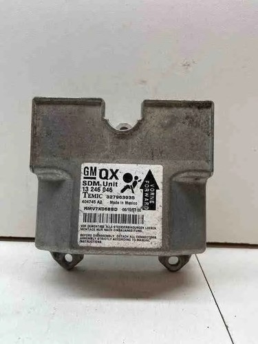 OPEL ZAFIRA B A05 Airbag-Steuergerät 13246046 1.91 Diesel 110kw 2007 32446372