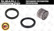 Subaru OEM Rear Axle Bearing With Seals Set 28015AA080 28015AA0708A 28016PA0108A