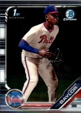 2019 Bowman Chrome Draft #BDC41 Jamari Baylor - BB