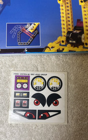 LEGO Technic Giant Model Set 8277 w/ Sticker Sheet Instructions 99% Complete