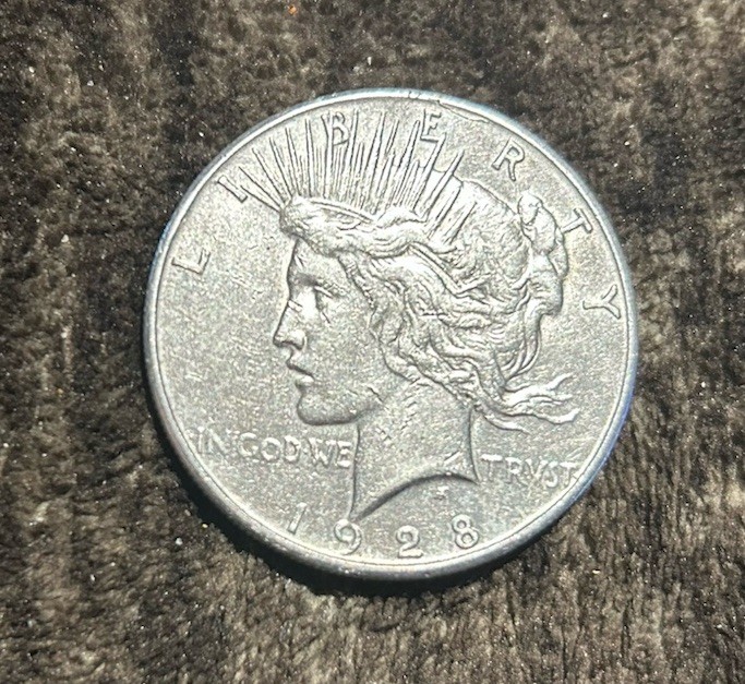 1928-S Peace Silver Dollar (*Beautiful Coin*)