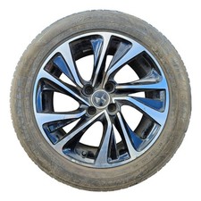 CITROEN DS4 17" ALLOY WHEEL 215/55/17 7.5J ET29 9688832277