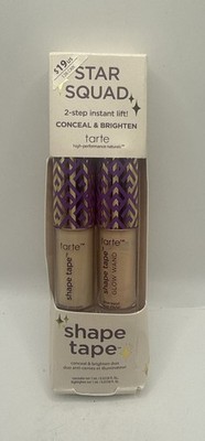 Tarte Shape Tape Star Squad Conceal & Brighten Duo 29N Light-Neutral & Alight BD
