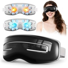 Eye Massager with Heat and Cooling, Integrated Sleep