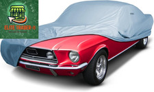 Custom Fit 1964 1968 Ford Mustang Premium Car Cover for OutdoorIndoor Protection
