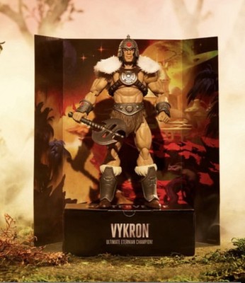 2023 Mattel Creations MOTU Masters Of The Universe Masterverse VYKRON Figure NIB