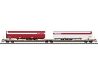 "MäRklin H0 47475 Doppel-Taschenwagen Sdggmrss \"Planzer\" Der Hupac AG - NEU + Ovp"