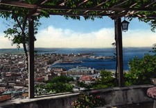 10133 Cartolina Trieste (TS) Panorama 1957