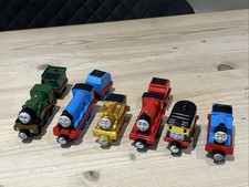 Thomas Metal Take And Play/Push Along Bundle Of Trains