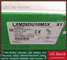 1PC NEW LXM26DU10M3X AC SERVO DRIVER LXM26DU10M3X EXPEDITED SHIPPING