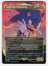 mtg sonic card list MTG: Secret Lair X Sonic- Friends and Foes, Nonfoil : Toys & Games this drop delivers classic characters Sonic The Hedgehog #2087 Prices
