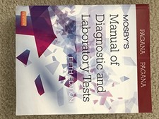 MOSBYS MANUAL OF DIAGNOSTIC AND LABORATORY TESTS 5ED (PB *Excellent Condition*