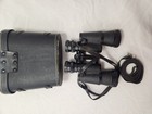 Vintage Zenith Binoculars W/ Case 7x35mm Field 7 #16651. CLEAN! — photo 2