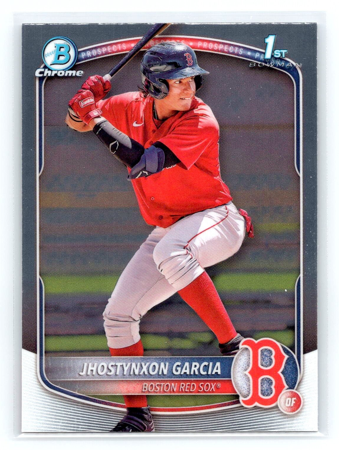 2025 Bowman #BCP-43 Jhostynxon Garcia Chrome Prospects