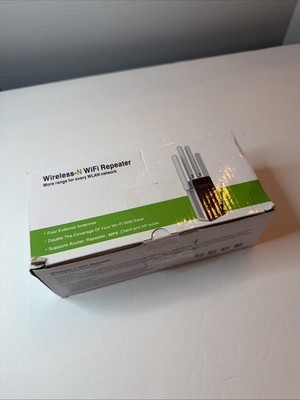 Wireless-N WiFi Repeater 