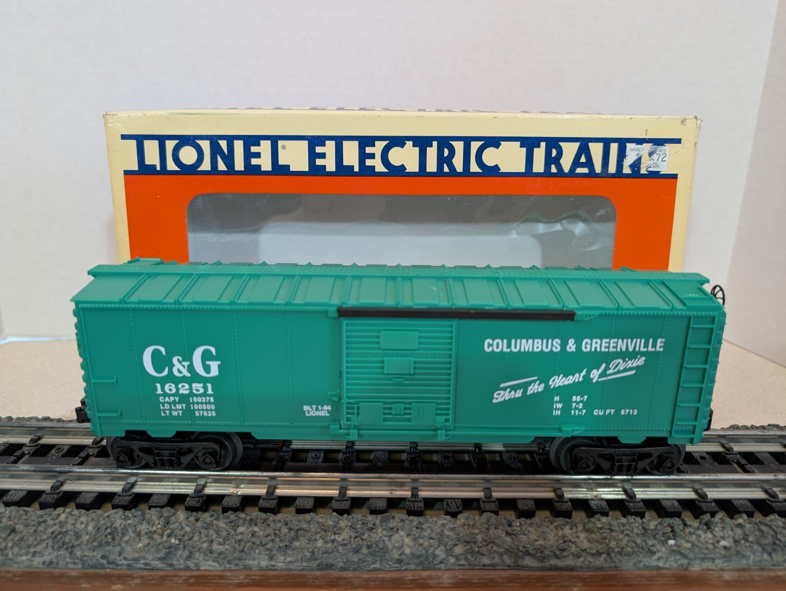 Click here to see eBay Auction