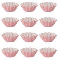 50 Pezzi Porta Cupcake In Carta Stampi per Muffin per Cottura Tazza per Torte