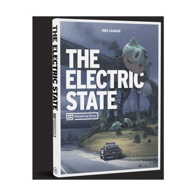 Free League RPG's Electric State RPG - Core Rulebook VG+/NM