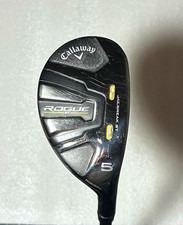 Callaway Rogue ST Max 5H Hybrid 24° RH Graphite Shaft Stiff Flex