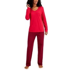 Charter Club Cotton Pajama Set, Created for Macy's Size XXL
