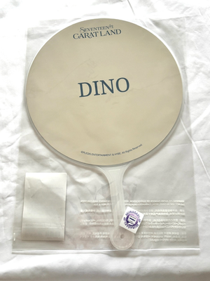SEVENTEEN DINO CARAT LAND 2024 Image Picket Paper Fun NEW | eBay