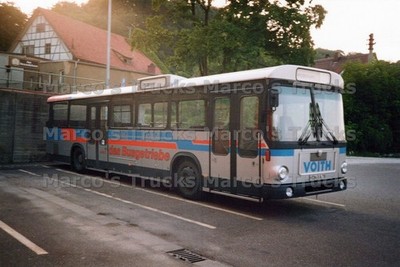LKW Foto Minibus Deutschland grau VOITH das Busgetriebe #p5py