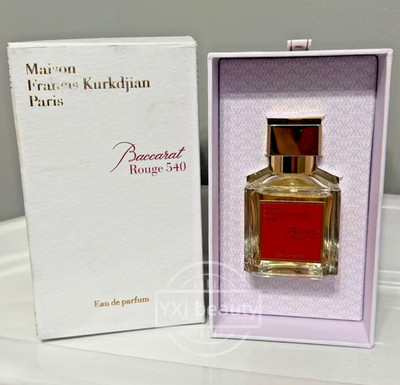 New Maison Francis Kurkdjian Baccarat Rouge 540 EDP Perfume 70ml/2.4oz~Authentic