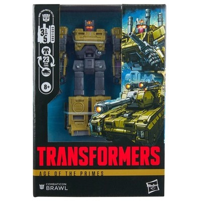 (In Stock Now!)  Transformers Age Of The Primes Voyager Class Combaticon Brawl