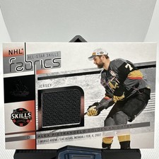 Alex Pietrangelo 2022-23 UD SP Game Used All Star Skills Fabrics Jersey Card MEM