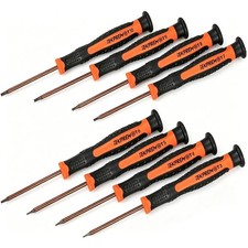 8 in 1 Small Torx Screwdriver Set with T3 T4 ...