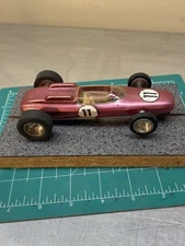 Vintage 1/24 Rannalli F1 Porsche Slot Car Tested Runs. Cox Revell Monogram