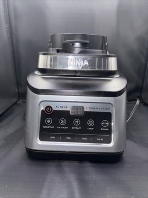 NINJA BN800 Base Processor Blender Professional Plus Kitchen System Auto-IQ NMt