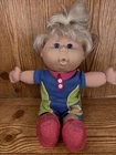 Vintage Babblin Fun Cabbage Patch Kids Doll Works 1995 Mattel