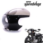 MPW Universal 575 Inch Cafe Racer Style Headlight Quarter Fairing