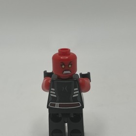 LEGO Marvel Super Heroes 76078 Red She-Hulk Minifigure Hulk vs Red Hulk