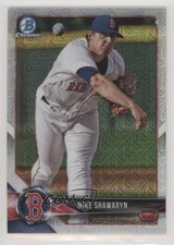 2018 Bowman Draft Chrome Asia Mojo Refractor Mike Shawaryn #BDC-101 k0w