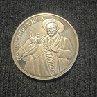  Pancho Villa 1 Troy oz .999 Silver Bullion Round — photo 1