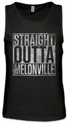 Straight Outta Melonville Herren Tank Top SCTV Second City Fun Sketch Comedy