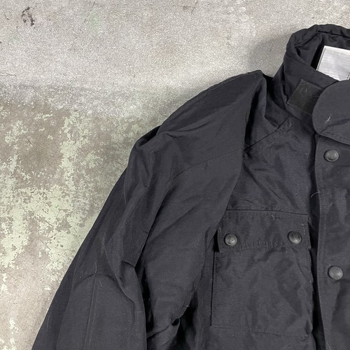 Vintage Belstaff England Mens Size XL Black Winter Jacket Coat Motorcycle EUC - Picture 2 of 18
