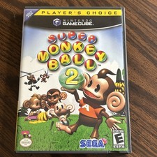Super Monkey Ball 2 Nintendo GameCube CIB Complete W/ Manual Tested