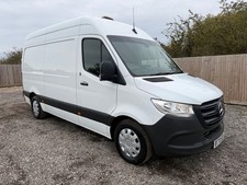 2021 MERCEDES SPRINTER 316 CDI MWB L2 HIGH ROOF UTILITY PTO VAN RWD EURO6 AIRCON