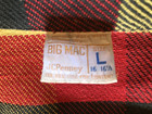Vintage 1970s Big Mac JC Penny Flannel Shirt Large — photo 5
