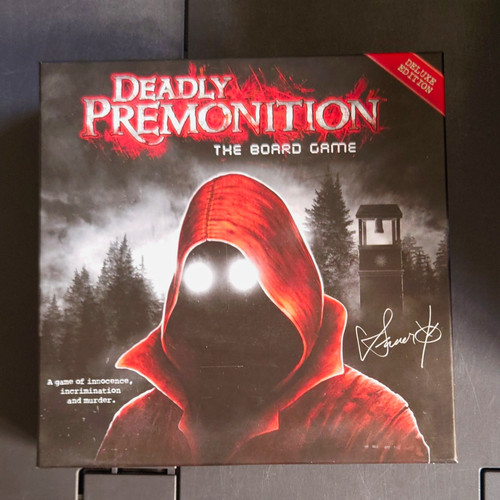 Deadly Premonition Board Game Deluxe Edition Complete (Rising Star Games 2012)