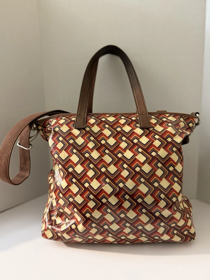 Bolso retro FOSSIL llave por hombro Foto 3 de 4