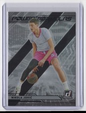 2022-23 Chronicles Draft Picks Donruss Power Formulas Black Nikola Jovic #PF-JOV