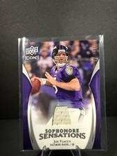 Joe Flacco 153/299 Upper Deck 2009 Icons Sophomore Sensations Ravens Memorabilia