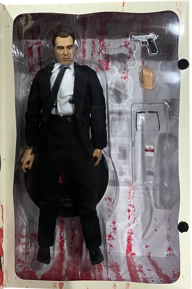 Figura de acción Sideshow Reservoir Dogs Mr Orange 12" NUEVA 2009 Tim Roth Mister A+ Foto 2 de 4